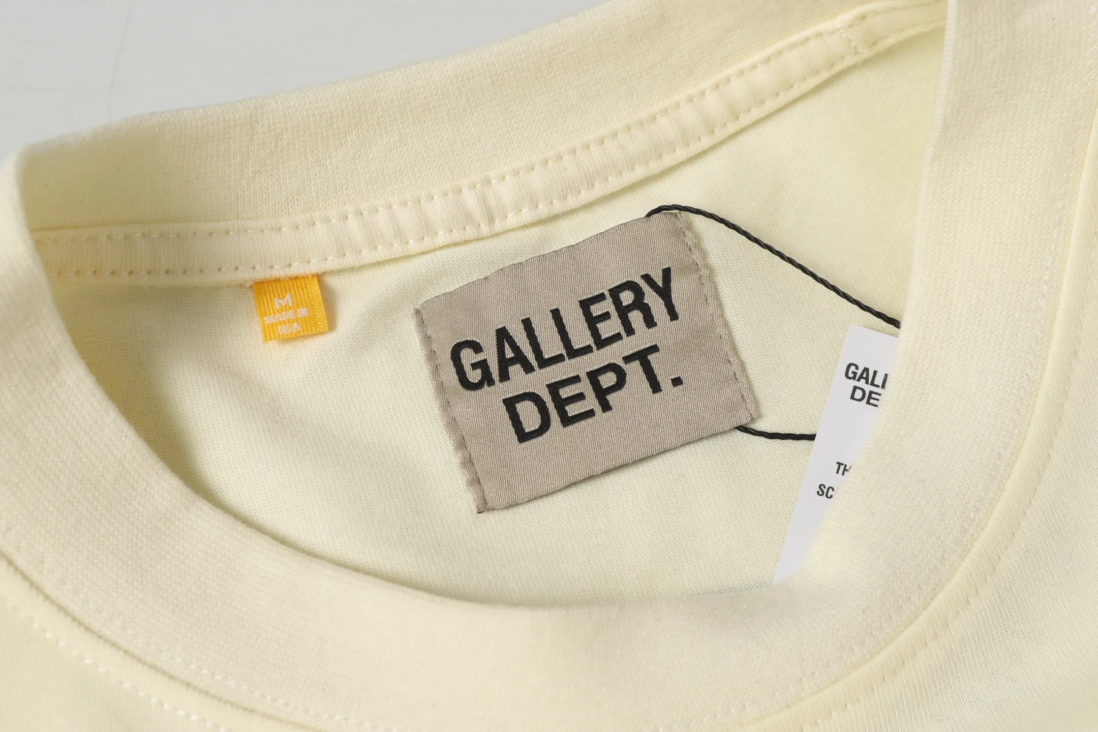 GALLERY.DEPT Summer new short-sleeved style No.: D3332P110 Color: Black Apricot Size: S M L XL